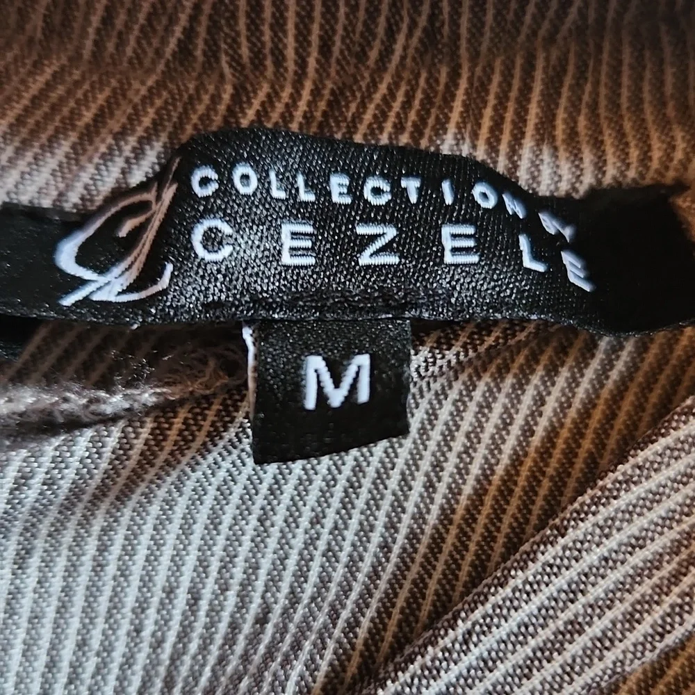 Cezele CZ Collection Shorts Size M Striple Sailor Womens